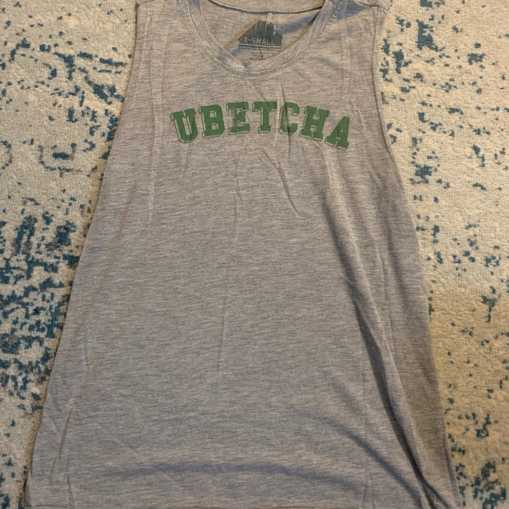 Ubetcha tank top